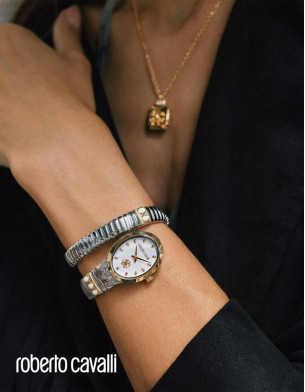 Roberto Cavalli Snake Watch